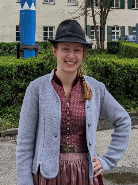 Unsere Geschäftsführerin Silke
