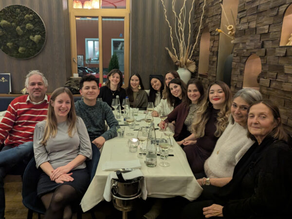 Unser Team auf der Weihnachtsfeier 2024