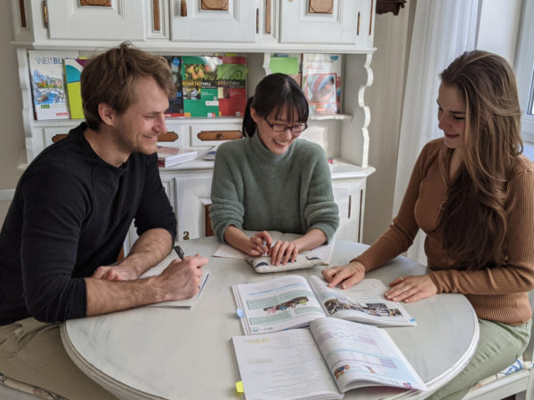 Deutsch A2 Abendkurs: Unterricht mit Nathalie