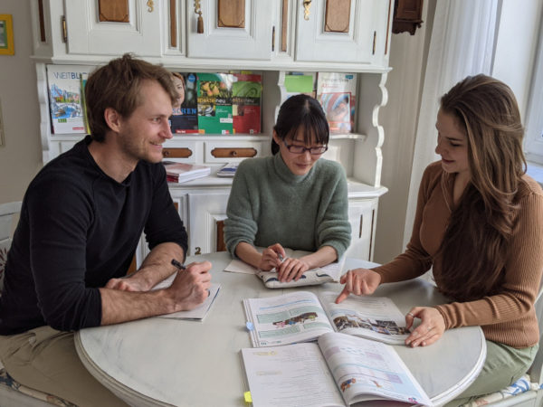 Deutsch Abendkurs: Deutsch lernen mit Nathalie