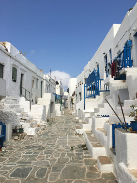 Island Folegandros in Greece