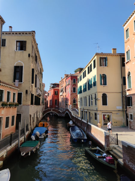 Kanal in Venedig